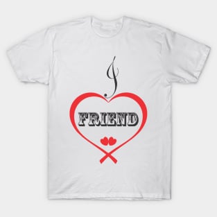 love friends T-Shirt